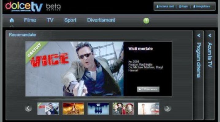 Clienţii Romtelecom şi Cosmote se pot uita gratis la TV pe mobil